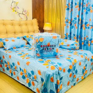 Luxurious Premium Quality Comforter & Bedsheet Set [𝐁𝐏-𝟐𝟗𝟑𝐂𝐁]