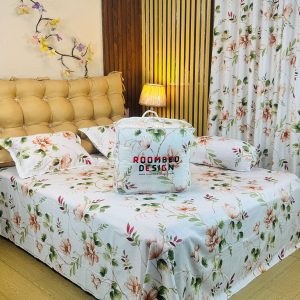 Luxurious Premium Quality Comforter & Bedsheet Set  [𝐖𝐒-𝟐𝟗𝟏𝐂𝐁]