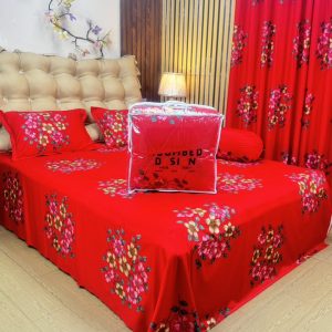 Luxurious Premium Quality Comforter & Bedsheet Set [𝐌𝐓-𝟐𝟖𝟏𝐂𝐁]