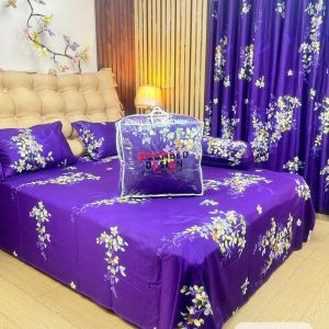 Luxurious Premium Quality Comforter & Bedsheet Set [𝐁-𝟏𝟎𝟏𝐂𝐁]