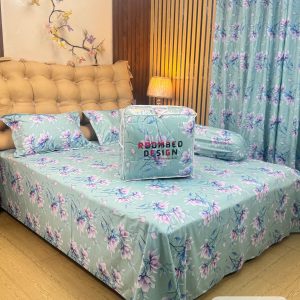 Luxurious Premium Quality Comforter & Bedsheet Set [𝐉𝐏-𝟐𝟖𝟑𝐂𝐁]