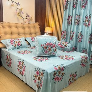 Luxurious Premium Quality Comforter & Bedsheet Set [𝐌𝐏-𝟐𝟖𝟐𝐂𝐁]
